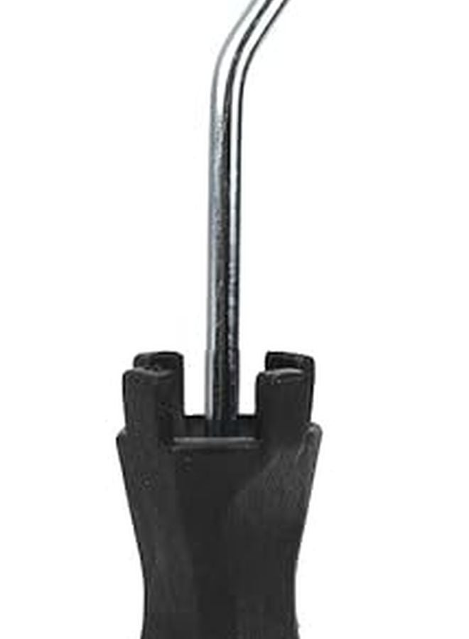 Fiberglass Resin Bubble Roller Tool 3 Inch Aluminum Head Paddle - Image 1